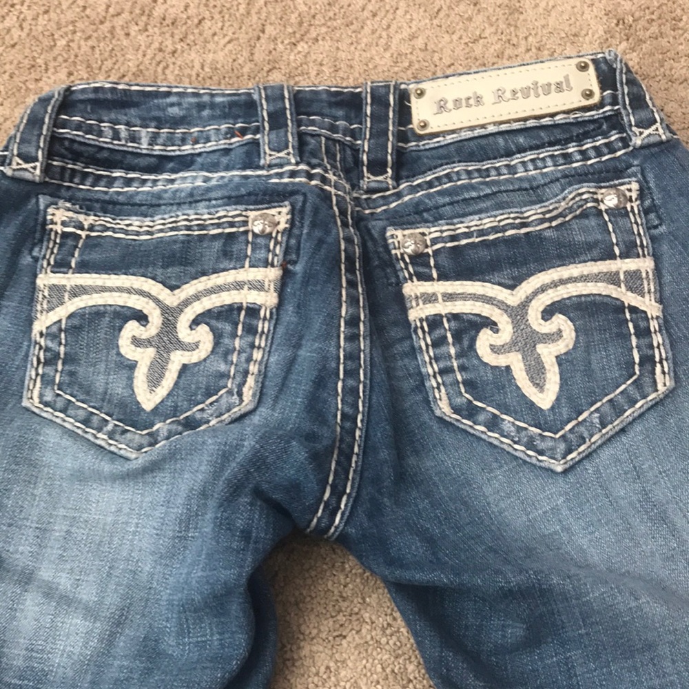 Rock Revivals straight leg